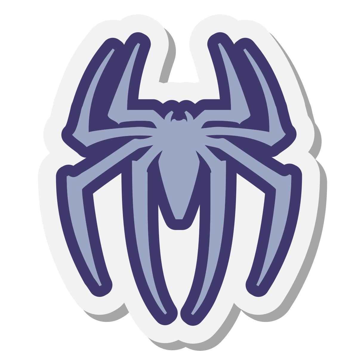 Spider Man Logo Reflects Heros Strength and Inner Conflicts