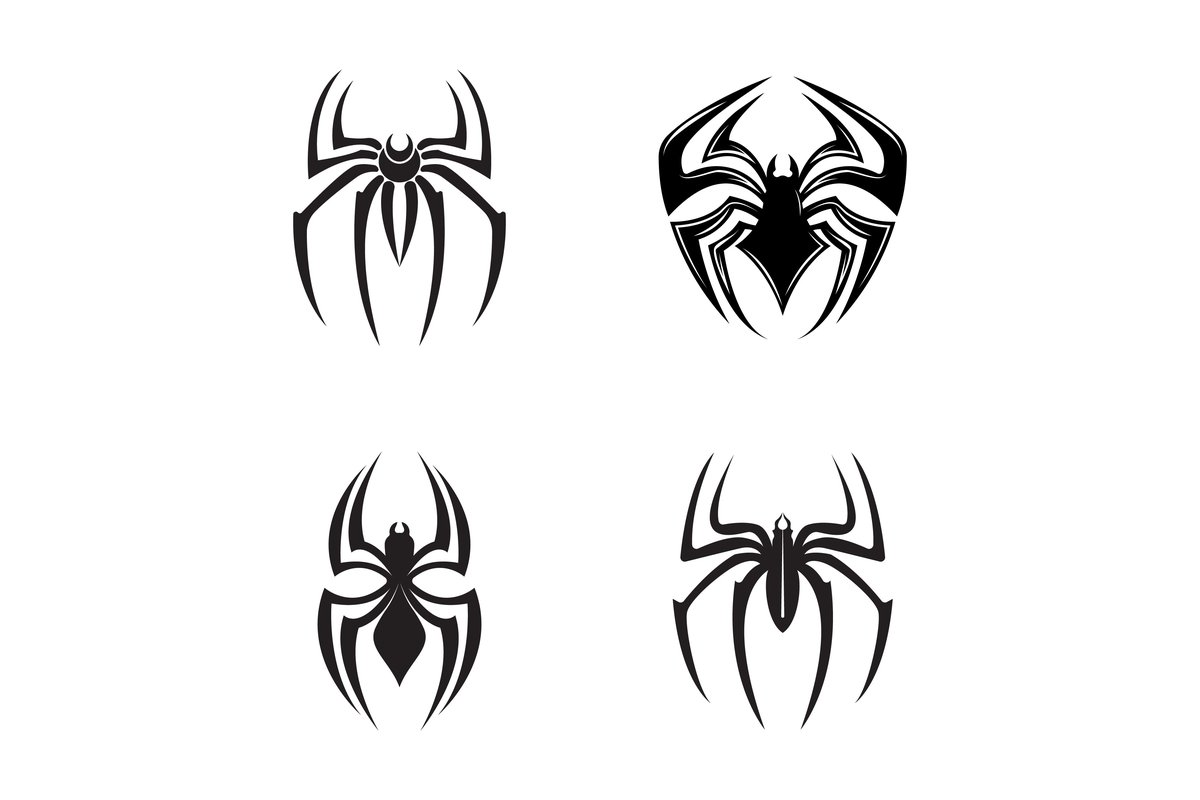 Symbolism And Design Principles Of The Spider-Man Logos Journey